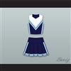 Grove High School Lions Navy Blue Cheerleader Uniform