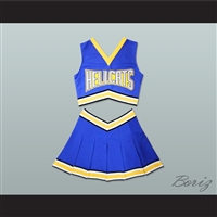 Lancer University Hellcats Cheerleader Outfit Stitch Sewn
