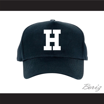 Hackensack Bulls Black Baseball Hat Brewster's Millions