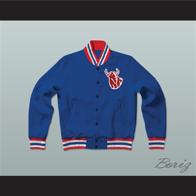 Hackensack Bulls Baseball Letterman Jacket-Style Sweatshirt Brewster's Millions