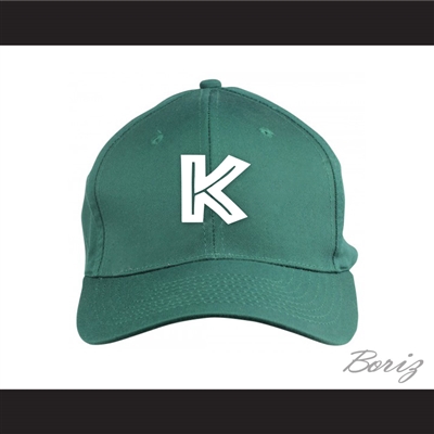 Hardball Kekambas Dark Green Baseball Cap New Hat