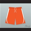 Harlem Money/ Buckets Orange Basketball Shorts Uncle Drew