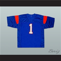 Harmon Tedesco 1 Blue Mountain State Goats Football Jersey