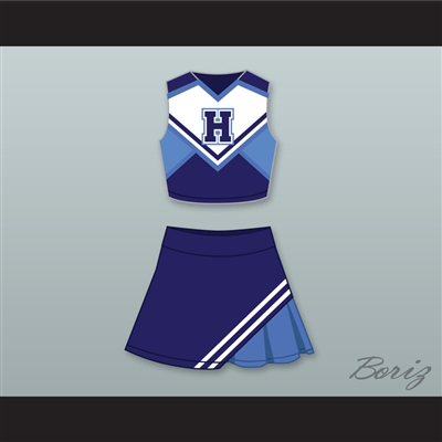 Hartley High School Cheerleader Uniform Heartbreak High