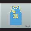 Hoffman 31 Cadwallader University Light Blue Basketball Jersey Fast Break