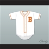 Trevor Hoffman 51 Bellflower Little League White Baseball Jersey 1