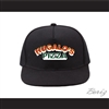 Ricky Bobby Hugalo's Pizza Logo 1 Black Baseball Hat