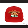 Ricky Bobby Hugalo's Pizza Logo 4 Red Baseball Hat