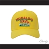 Ricky Bobby Hugalo's Pizza Logo 4 Yellow Baseball Hat