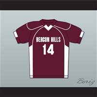 Isaac Lahey 14 Beacon Hills Cyclones Lacrosse Jersey Teen Wolf