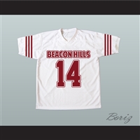 Isaac Lahey 14 Beacon Hills Cyclones Lacrosse Jersey Teen Wolf