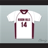 Isaac Lahey 14 Beacon Hills Cyclones Lacrosse Jersey Teen Wolf