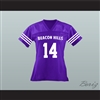 Isaac Lahey 14 Beacon Hills Cyclones Lacrosse Jersey Teen Wolf Purple