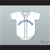 Reggie Jackson 9 Cheltenham High School Panthers White Baseball Jersey 1