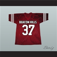 Jackson Whittemore 37 Beacon Hills Cyclones Lacrosse Jersey Teen Wolf