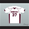 Jackson Whittemore 37 Beacon Hills Cyclones Lacrosse Jersey Teen Wolf