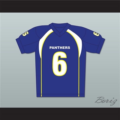 Jason Street 6 Dillon Panthers Football Jersey Friday Night Lights