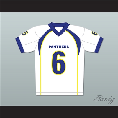 Jason Street 6 Dillon Panthers Football Jersey Friday Night Lights