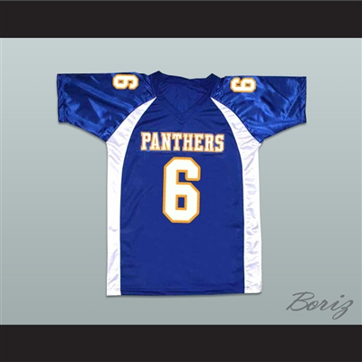 Friday Night Lights Jason Street 6 Dillon High School Panthers Football Jersey