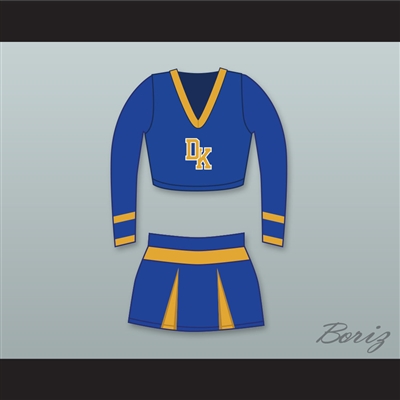 Megan Fox Jennifer Check Devil's Kettle High School Long Sleeve Cheerleader Uniform Jennifer's Body