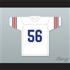 Jim Brown 56 Manhasset High School Indians White Lacrosse Jersey