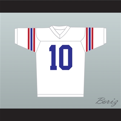 Johnny Depp Glen Lantz 10 Football Jersey