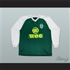 Jovicevic 8 FC Karpaty Lviv Ukraine Green Long Sleeve Soccer Jersey