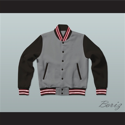 Wiz Khalifa Young, Wild and Free Varsity Letterman Jacket-Style Sweatshirt