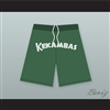 Kekambas Dark Green Basketball Shorts