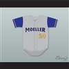 Ken Griffey Jr 24 Archbishop Moeller High School Crusaders Gray Baseball Jersey 6