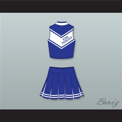 King Princess High School Cheerleader Uniform