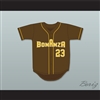 Kris Bryant 23 Bonanza High School Bengals Brown Baseball Jersey 4