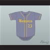 Kris Bryant 23 Bonanza High School Bengals Gray Baseball Jersey 1