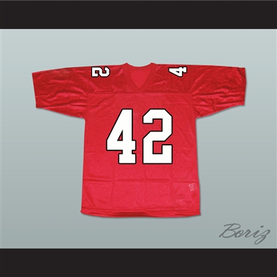 Kurt Hummel 42 William Mckinley High School Football Jersey