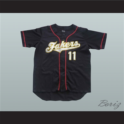 L. Motoda Fakers Baseball Jersey