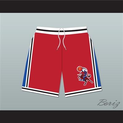 Like Mike Calvin Cambridge Los Angeles Knights Basketball Shorts