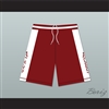 Kobe Bryant Lower Merion High School Aces Maroon Basketball Shorts