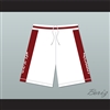 Kobe Bryant Lower Merion High School Aces White Basketball Shorts