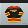 Machine Head Black Hockey Jersey 2
