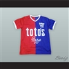 Magico Gonzalez 10 C.D. FAS Red/Blue Soccer Jersey