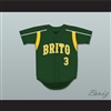 Manny Machado 3 Brito Miami Private School Panthers Dark Green Baseball Jersey 1