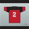 Manny Mankiewitz 2 Blackfoot High School Red Football Jersey 2