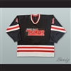 Mark Cardiff 4 Niagara Falls Thunder Black Hockey Jersey