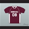 Matt Daehler 08 Beacon Hills Cyclones Lacrosse Jersey Teen Wolf