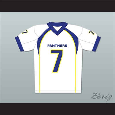 Friday Night Lights Matt Saracen 7 Dillon Panthers Football Jersey