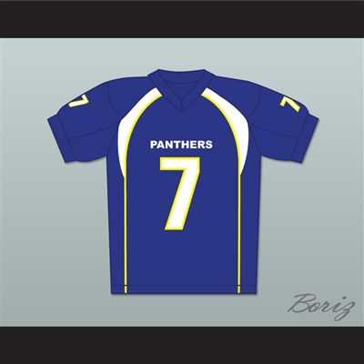 Friday Night Lights Matt Saracen 7 Dillon Panthers Football Jersey