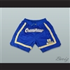 Quincy McCall 22 Crenshaw High School Blue Basketball Shorts