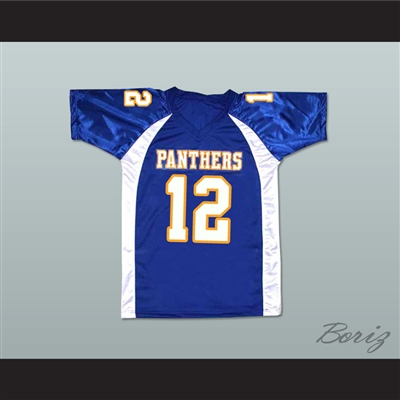 J.D. McCoy 12 Dillon Panthers Football Jersey Friday Night Lights