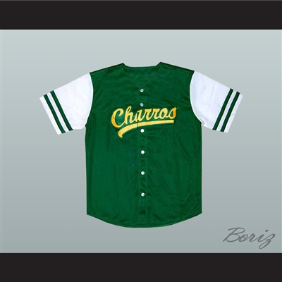 Kenny Powers Eastbound and Down Mexican Charros Baseball Jersey