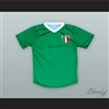 Mexico 10 Green Soccer Jersey